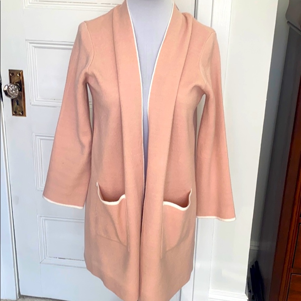 NWT Premise Pink Long Sweater.  Size M